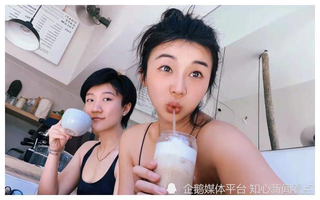 中国版卡戴珊张曼源好友同行秀身材直言男友强壮不输黑人