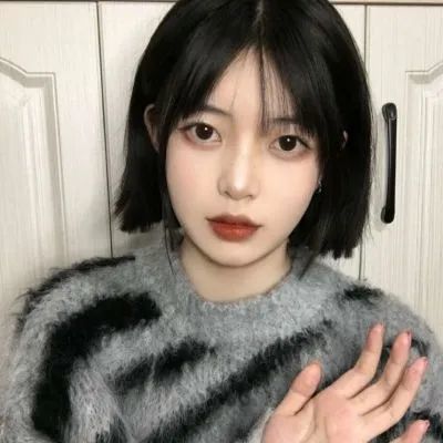 女生头像足让你心动以至于爱上了这些女头可爱真人qq微信女头