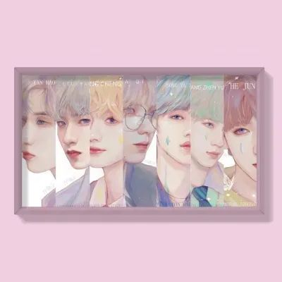 时代少年团q版头像