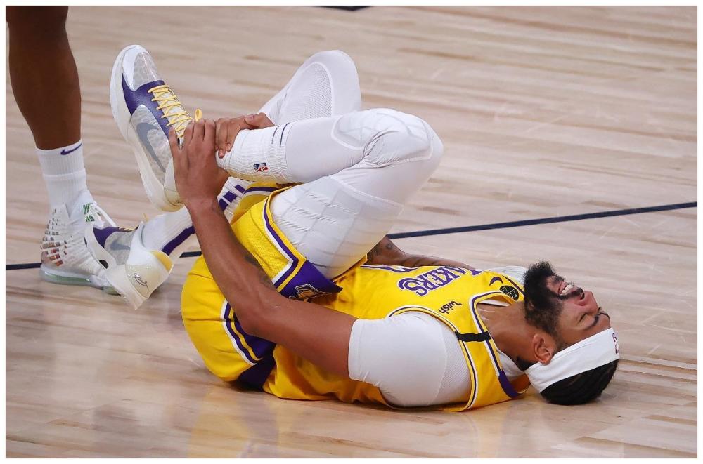 复盘湖人失败的赛季戴维斯受伤是关键球队没他等于没了主心骨