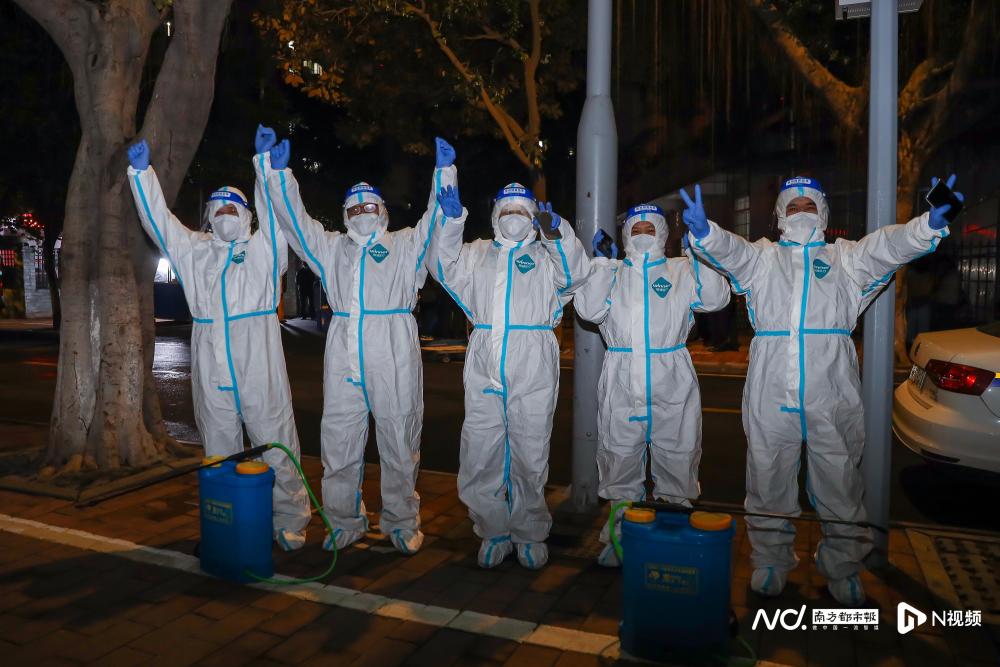 解封30日零时起广州天河解除天河南街封控区管控区管理