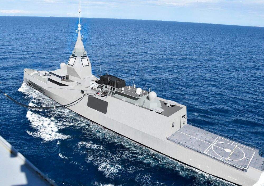 军售黑马法国fdi护卫舰击败美国军火巨头斩获35亿美元大单