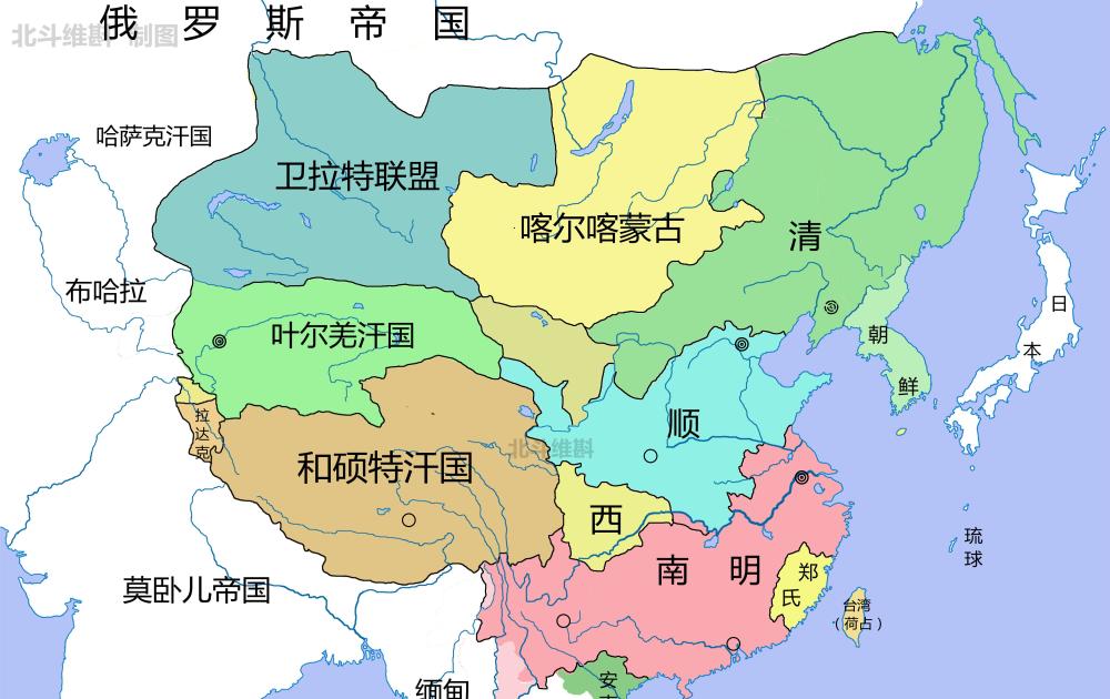 清朝初期的满汉一体为多民族国家的形成奠定了基础