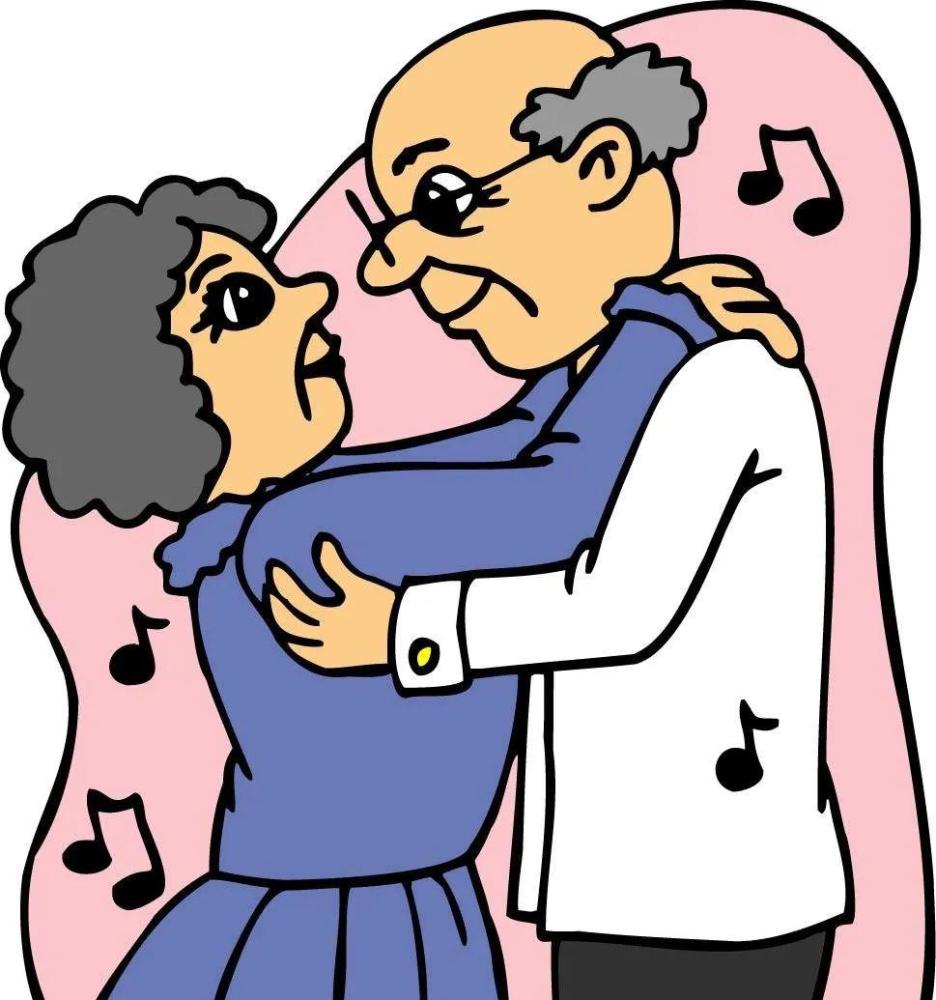 大爷跳交谊舞搞出黄昏恋闹得鸡飞狗跳子女我们再也不认这个爹