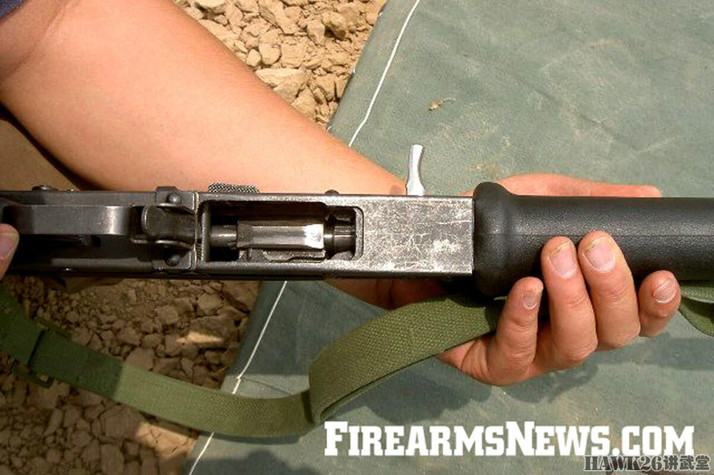 海外谈中国qbz56c短步枪中国军队最后一种卡拉什尼科夫枪械