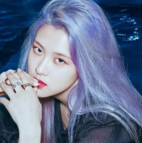 韩团成员rose惨遭网曝只因晚为lisa庆生双方粉丝开战