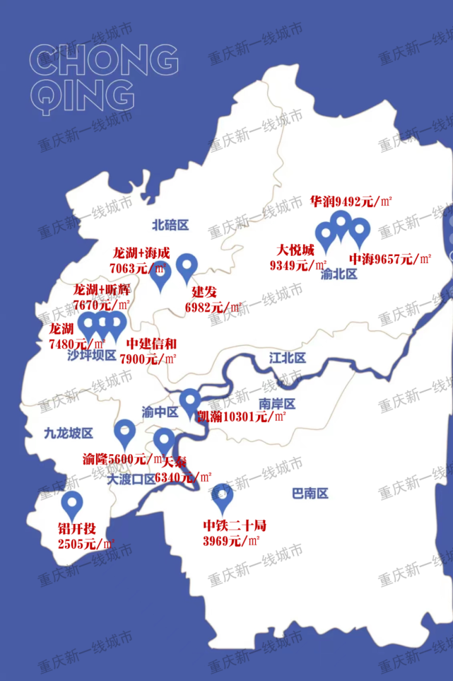 重庆第一轮土拍重拾楼市信心.