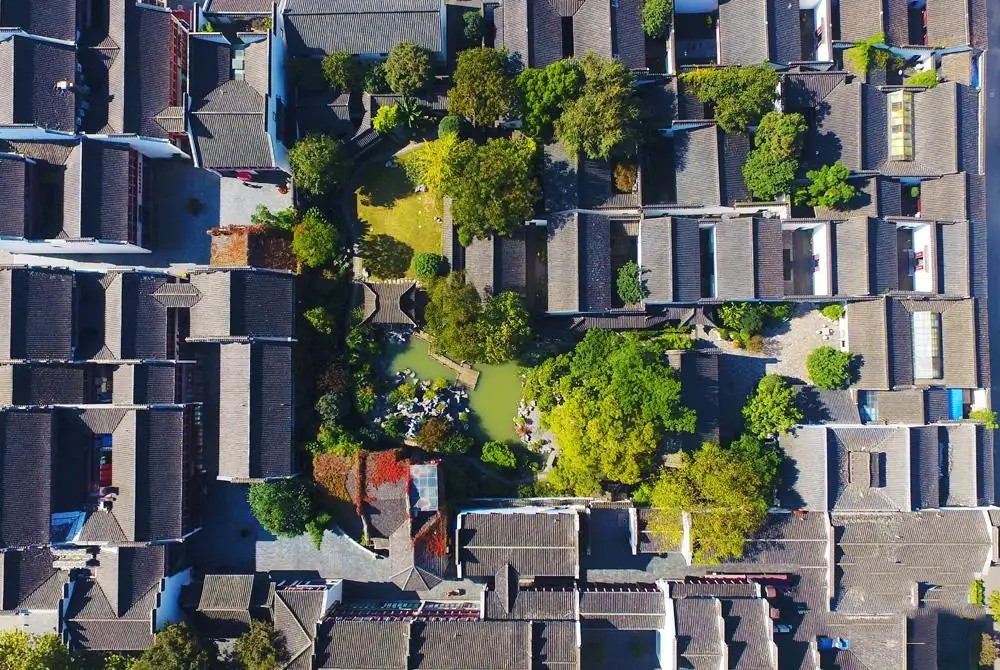 "就是甘娟从小生活的地方,它始建于清嘉庆年间,是甘熙之父甘福所造