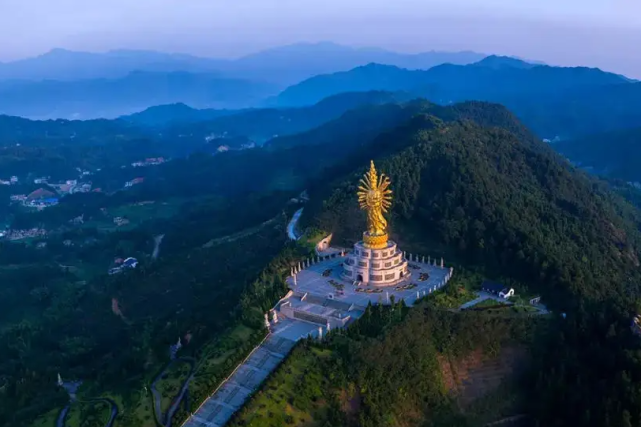 寧鄉旅遊攻略溈山