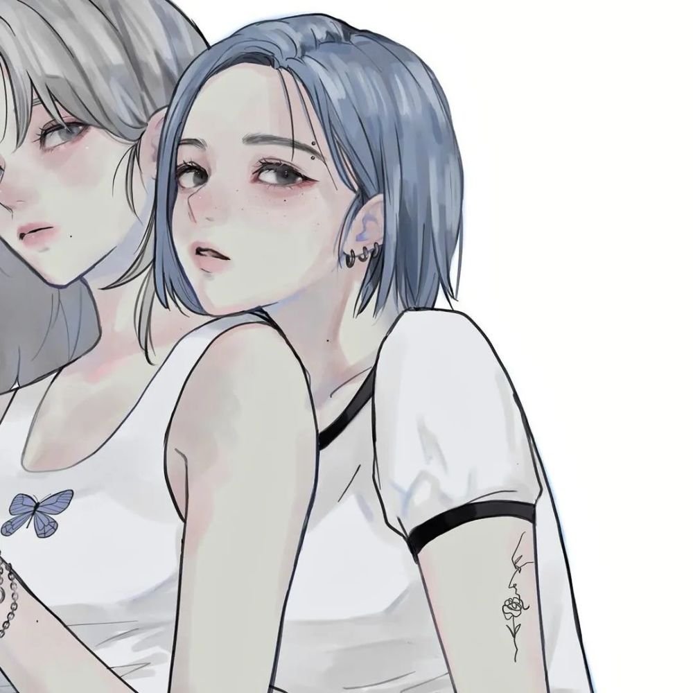 推荐闺蜜姐妹头