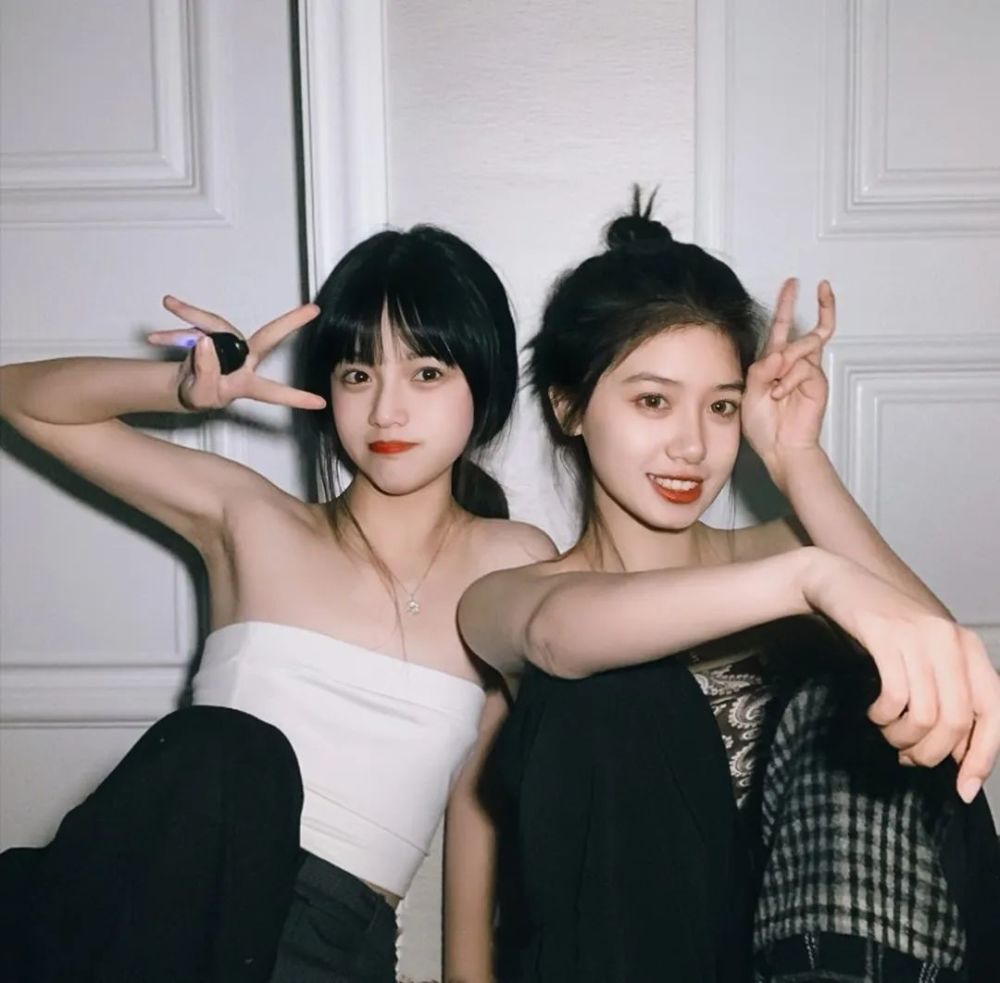 推荐闺蜜姐妹头