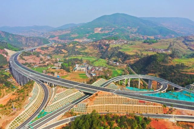 楚大高速公路即将通车