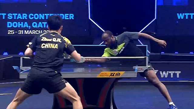 0 3 男队 全军覆没 国乒仅剩一人 国乒 周启豪