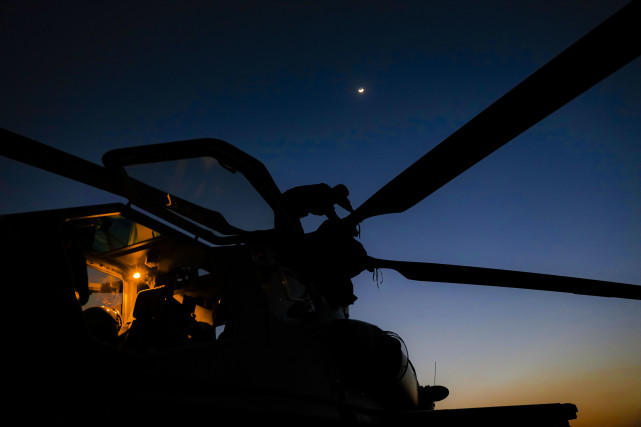 机务兵剪影照来了