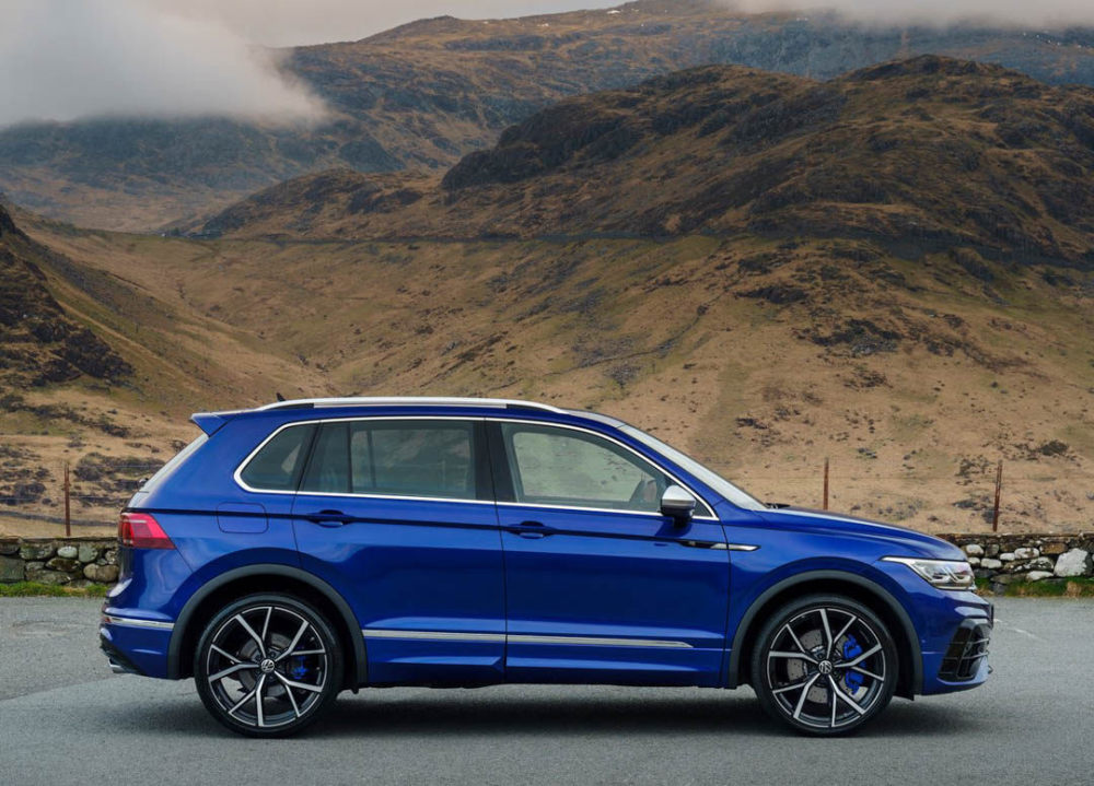 大众r运动之爪伸向途观49s破百全时四驱高r也没把握赢它