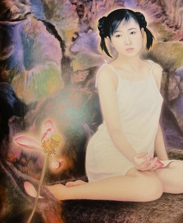 李勤当父亲的人体模特为父亲的艺术献身我不后悔