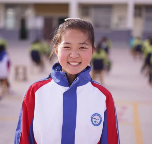 好暖心王民中学学生收到一份复旦大学支教团精心设计的礼物