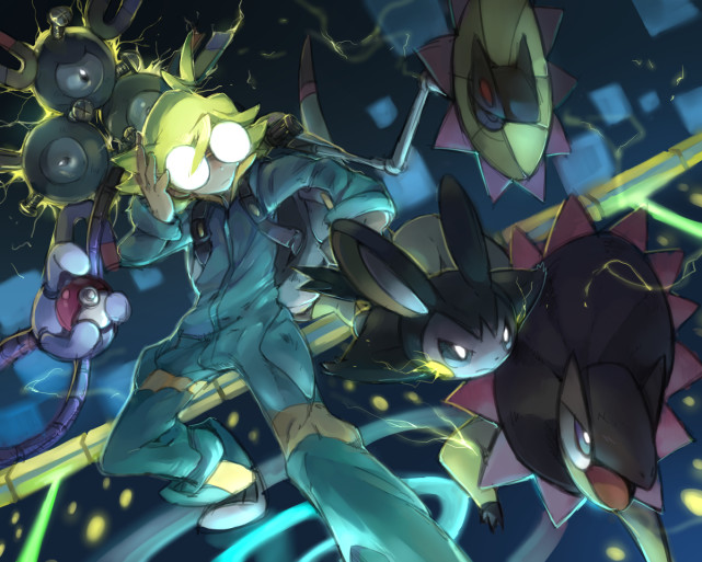 宝可梦xy天才发明家希特隆只管创造不会质检不是合格工程师