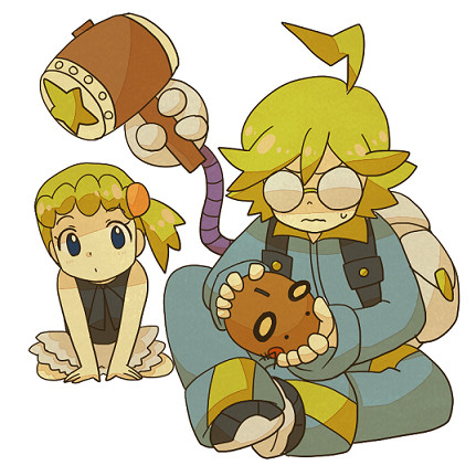 宝可梦xy天才发明家希特隆只管创造不会质检不是合格工程师