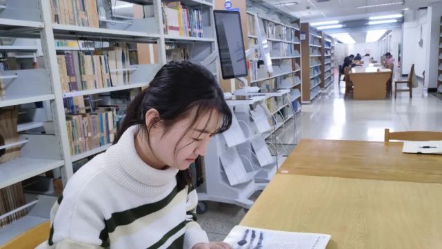 今日榜样推免生赵真真行而不辍履践致远