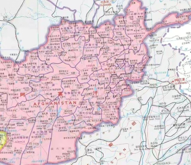 "塔利班"的前世今生