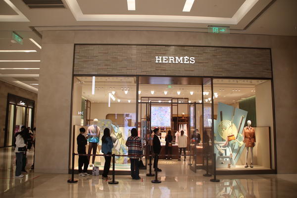 爱马仕河南首店开业首店经济加持郑中心
