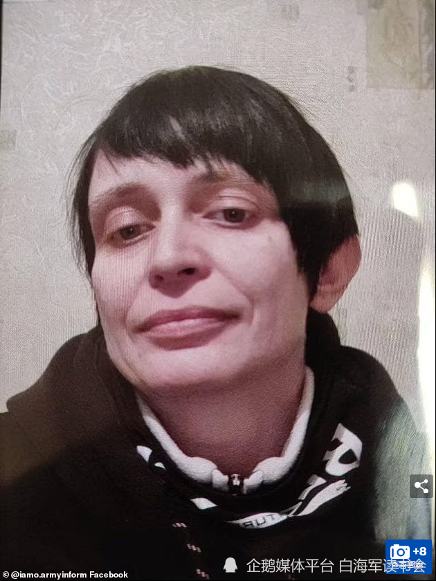 近日,乌克兰公布了这名被俘的超级女狙击手照片和身份证件.