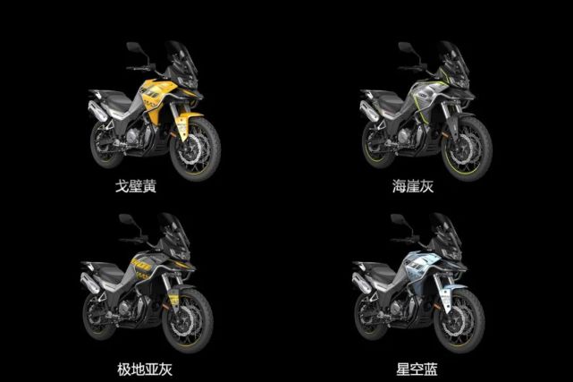 有颜有料，售价回归理性：中量级宗申RC401、RX401正式发布_腾讯新闻