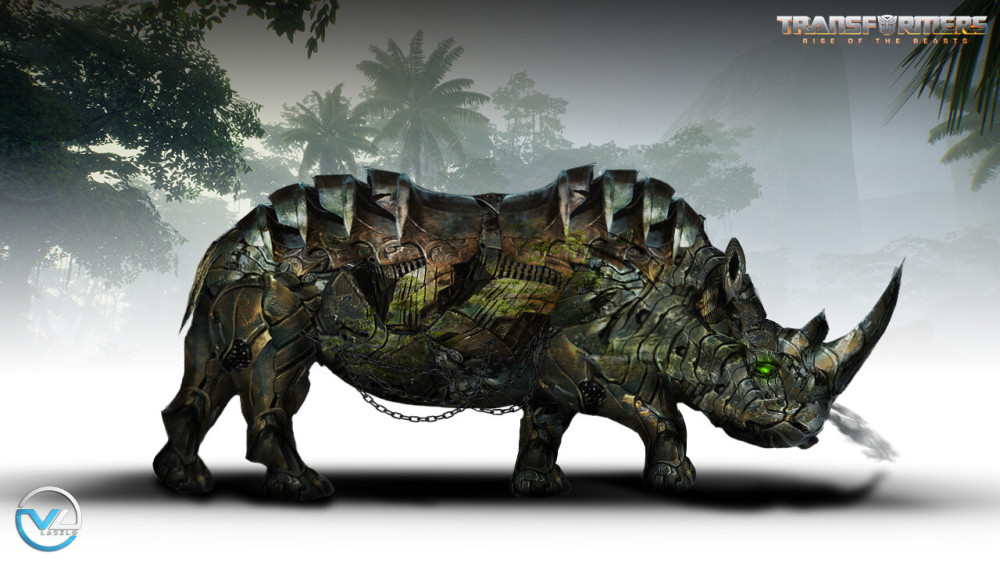 粉丝制作飞箭造型图:3,未知动物,带有翅膀,应该是某种猛禽,对应飞箭;2