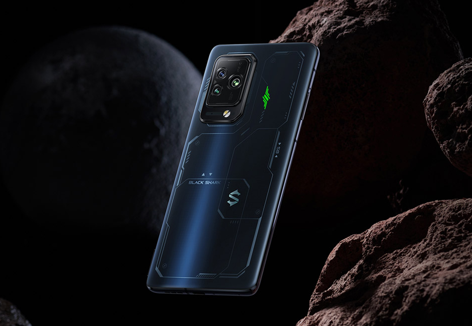 黑鲨5系列发布全副武装的游戏旗舰