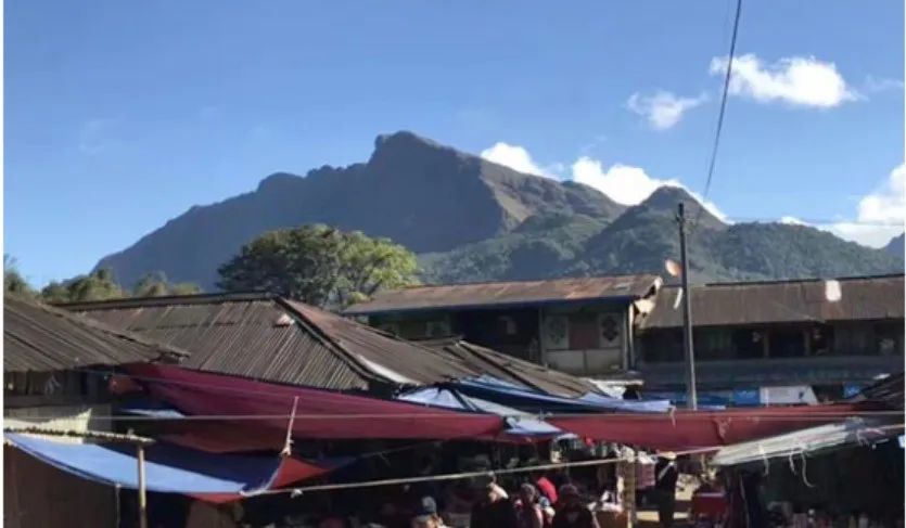 缅甸同盟军211旅挺进当阳莱莫山