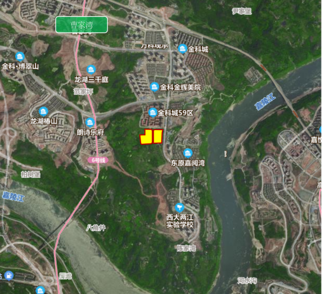 6969地块北侧为2021年成交的两宗未开发地块,成交均价分别为10682