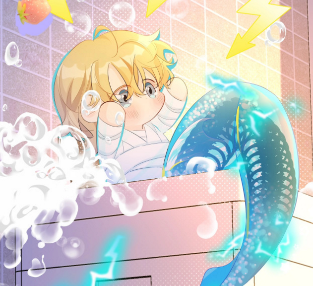 《与君初相识》中的鲛人长意很可爱,二次元里的美人鱼们也不赖