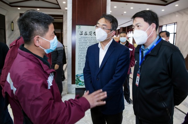 惠民县礼送援惠流调专家