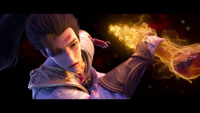 最后石毅利用重瞳开天,在一方小世界中对付石昊,石昊所施展出的大鱼一