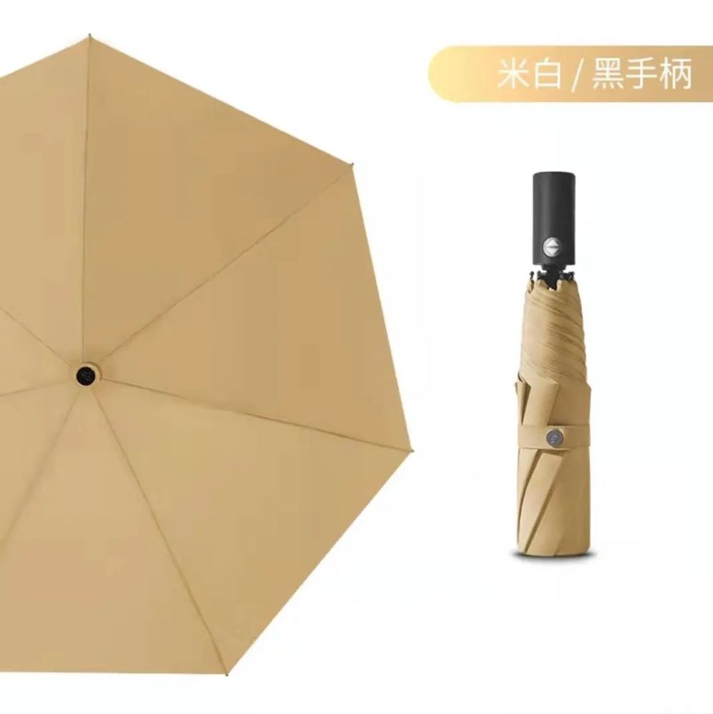 雨连连的梅雨季到来这把不会湿的纳米伞为你解决雨天用伞后的烦恼