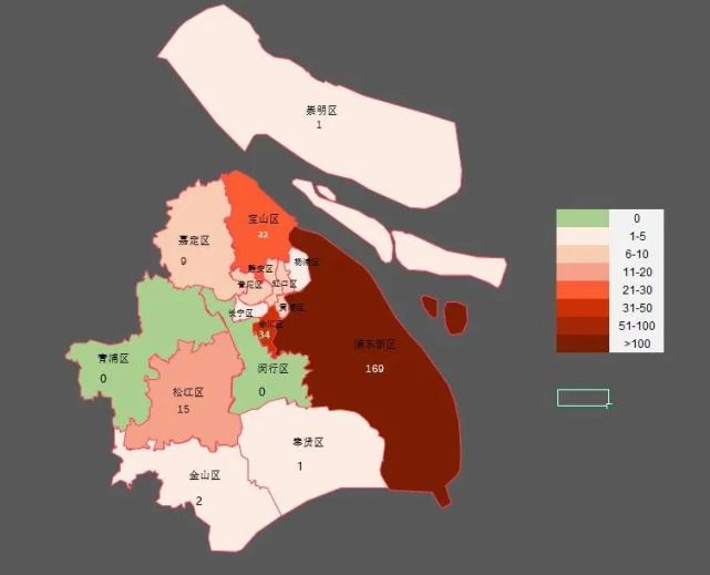 新增本土確診326例,上海最新疫情excel分佈地圖來了!