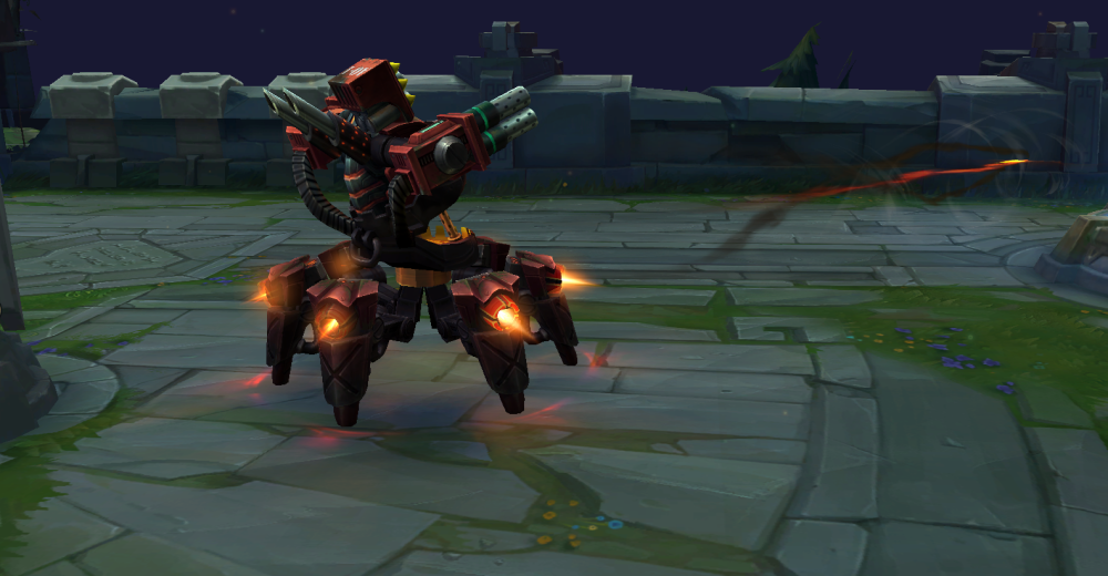 英雄联盟当中,有些普通皮肤的水准其实非常高.