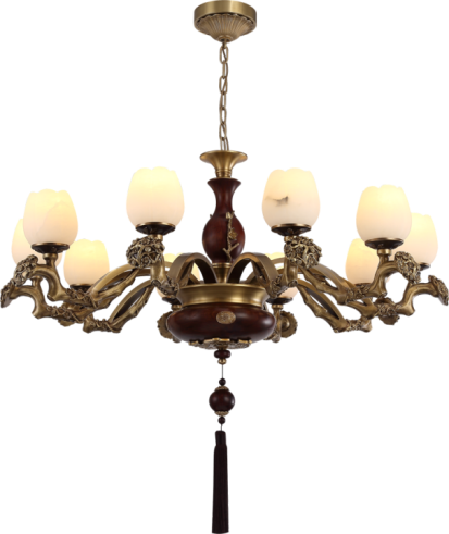 国舍风华为君者居正源科技艺术照明