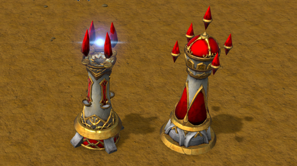 魔兽争霸3战役故事中出现的那些防御塔