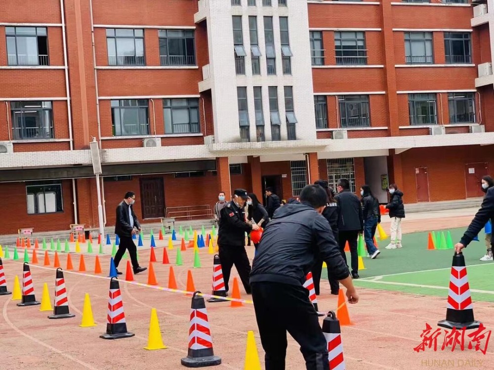 长沙市岳麓区白马实验小学:扩面核筛进校园,共筑严密新防线