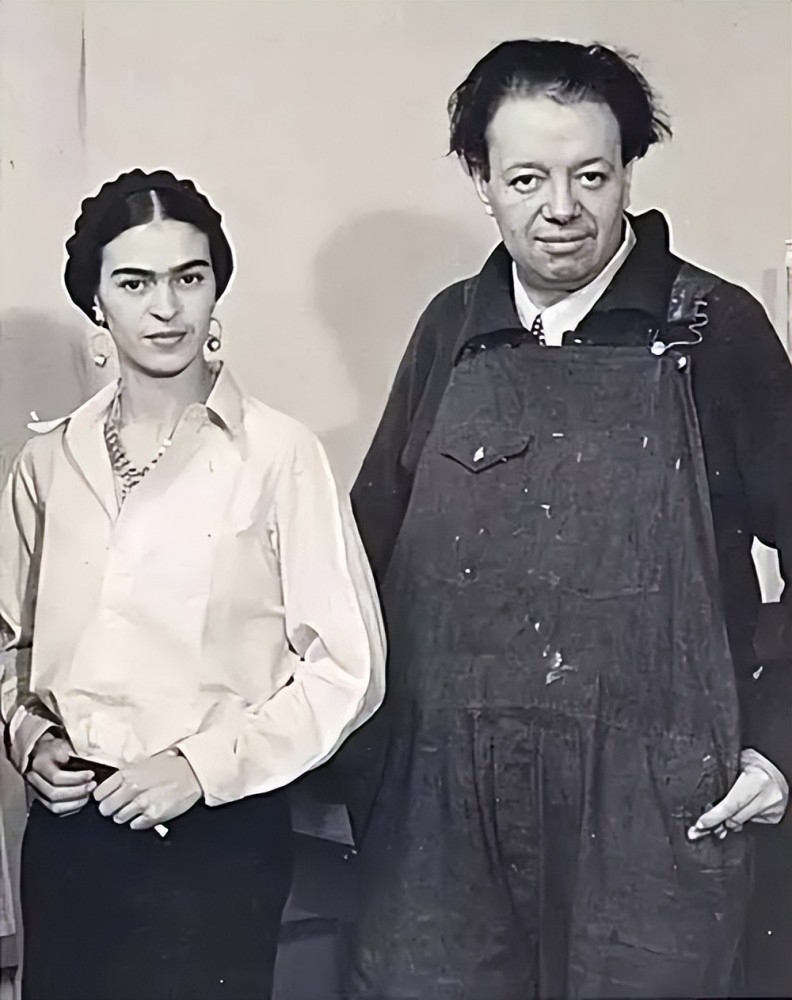 弗里达卡罗一个特别的女人