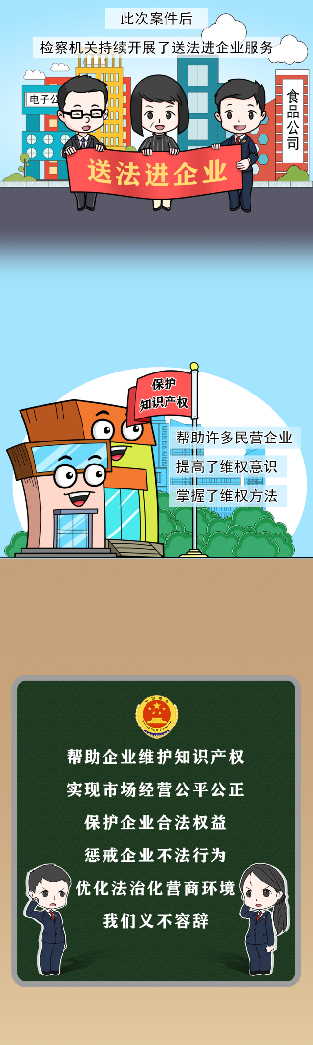 优化营商环境·漫画|哎呀,居然卖我的"小熊猫"