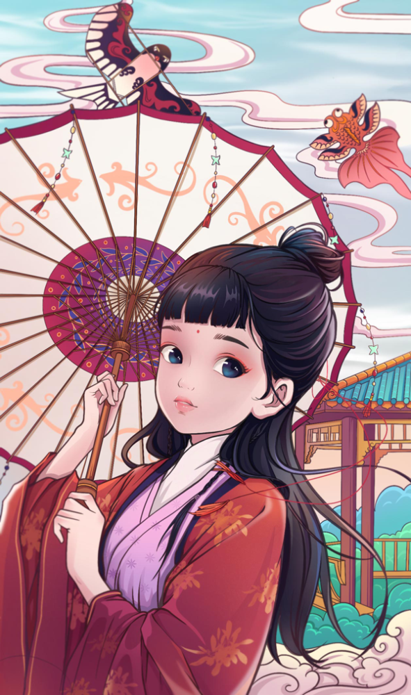 涵品教育:网红插画师的就业前景如此可观,你知道吗?_腾讯新闻