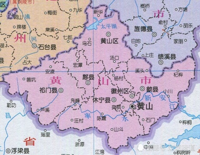 屯溪是安徽黄山市的中心城区,是两江交汇,三省通衢之地