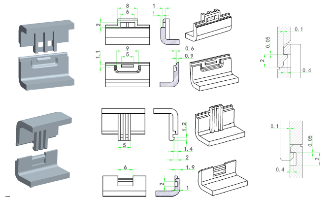 产品设计塑胶件关于扣位卡扣的设计分享好文必藏