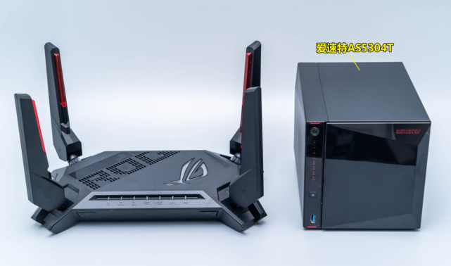 双2.5G神器： ROG GT-AX6000 电竞路由开箱体验