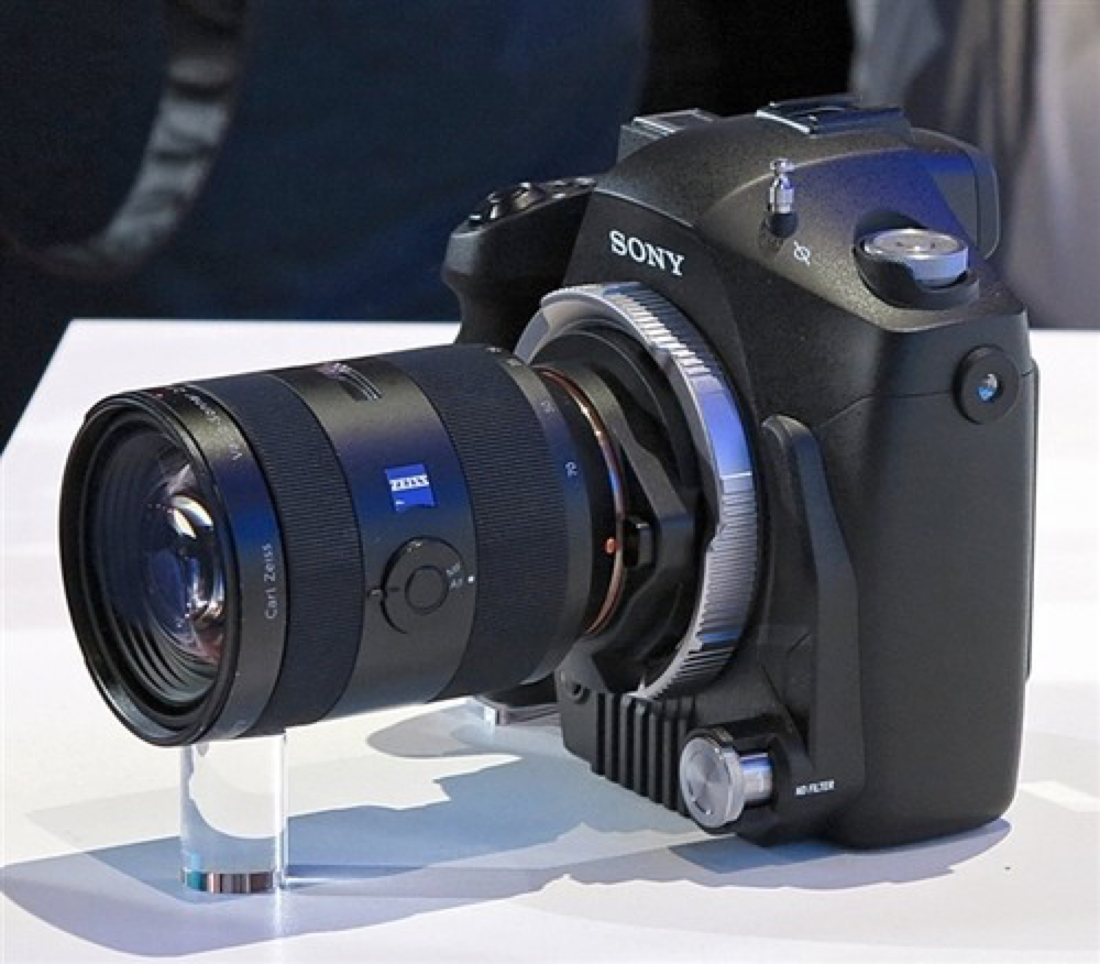 数码单反编年史:时代变革 - 索尼单反操作 - 实验室设备网