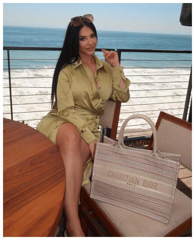 nba最励志太太,拒绝100万坚持为乔治生下孩子,身材比卡戴珊还好