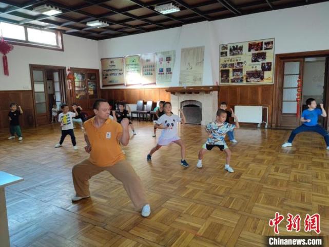 浙籍华侨张忠武：一介“武痴”推中华禅武文化“出海”_腾讯新闻